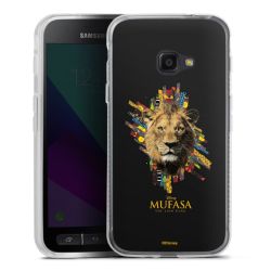 Silikonskal genomskinlig