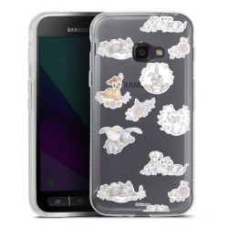 Silikonskal genomskinlig