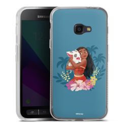 Silikonskal genomskinlig