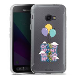 Silikonskal genomskinlig