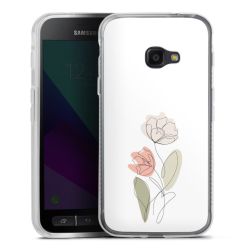 Silikonskal genomskinlig