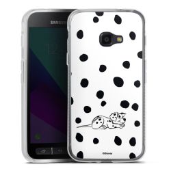 Silikonskal genomskinlig