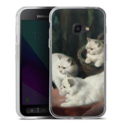 Silikonskal genomskinlig