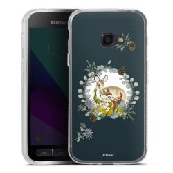 Silikonskal genomskinlig