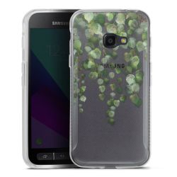 Silikonskal genomskinlig