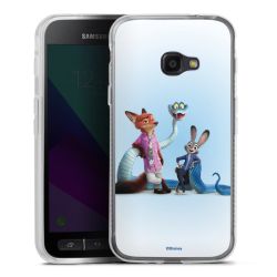 Silikonskal genomskinlig