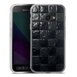 Silikonskal genomskinlig