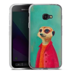 Silikonskal genomskinlig