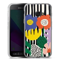 Silikonskal genomskinlig