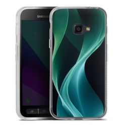 Silikonskal genomskinlig