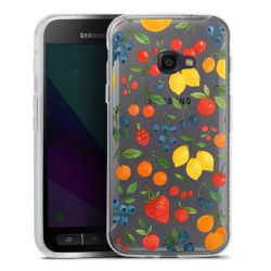 Silikonskal genomskinlig