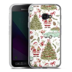 Silikonskal genomskinlig