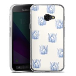 Silikonskal genomskinlig