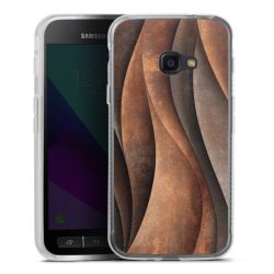 Silikonskal genomskinlig