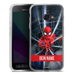 Silikonskal genomskinlig