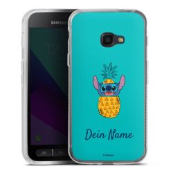 Silikonskal genomskinlig