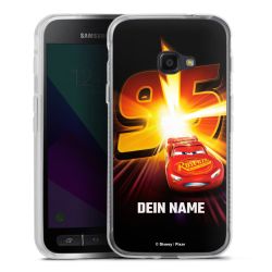 Silikonskal genomskinlig