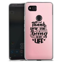 Silicone Case transparent