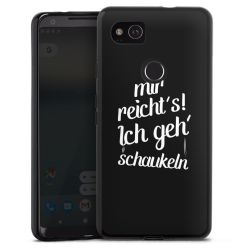 Silikon Case schwarz