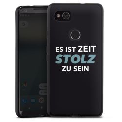 Silikon Case schwarz