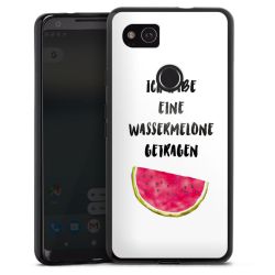 Silicone Case black