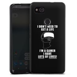 Silicone Case black