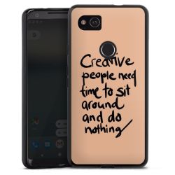 Silicone Case black