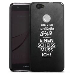 Silikon Case schwarz