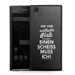 Silikon Case schwarz