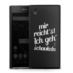 Silikon Case schwarz