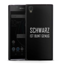 Silikon Case schwarz