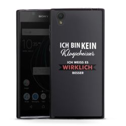 Silikon Case schwarz