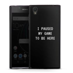 Silicone Case black