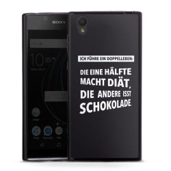 Silikon Case schwarz