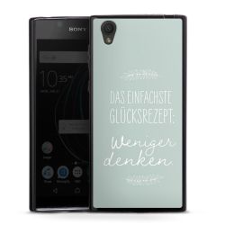 Silikon Case schwarz