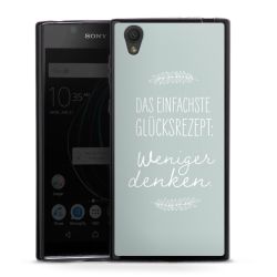 Silikon Case schwarz