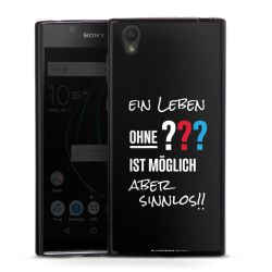 Silikon Case schwarz