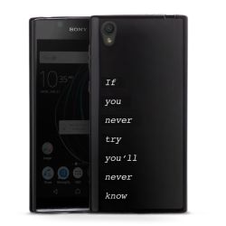 Silicone Case black