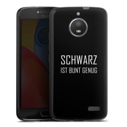 Silikon Case schwarz