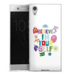 Silikonskal genomskinlig