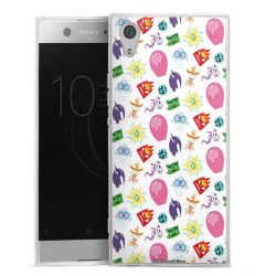 Silikonskal genomskinlig