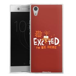 Silikonskal genomskinlig