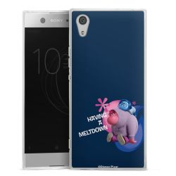 Silikonskal genomskinlig