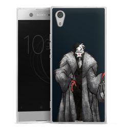 Silikonskal genomskinlig