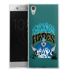 Silikonskal genomskinlig