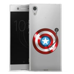 Silikonskal genomskinlig