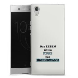 Silikon Case transparent