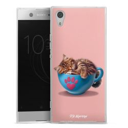 Silikonskal genomskinlig