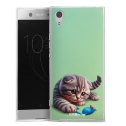 Silikonskal genomskinlig