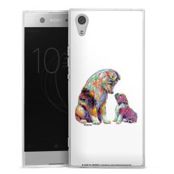 Silikonskal genomskinlig